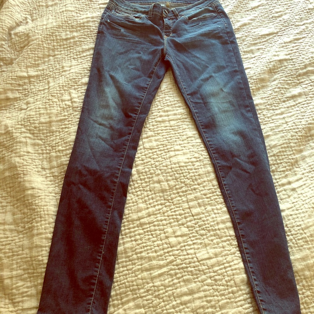 Yummie Tummie shaping straight leg jeans